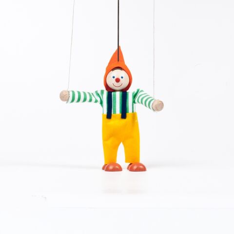 Gerlich Holzpuppe Schlumpf der Zwerg